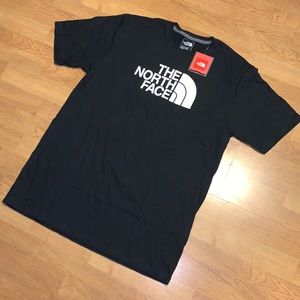 NWT The North Face Short Sleeve Tri Tee, Large